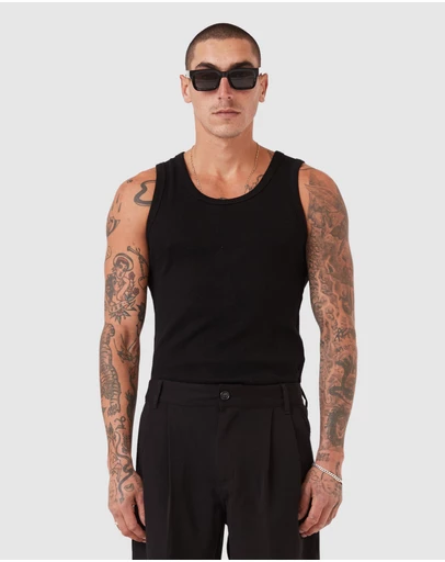 Zanerobe - Rib Tank Black