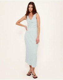 Staple the Label - Amelie Gathered Midi Dress
