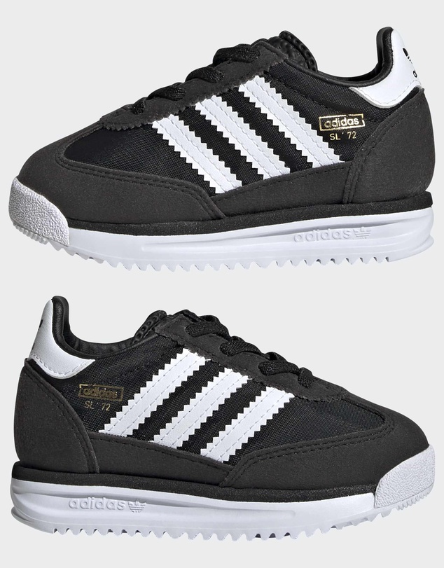 adidas Originals - SL 72 RS Elastic Laces Shoes Infants