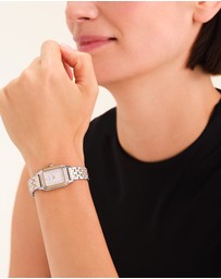Rosefield - Ivy White Gold Silver Duotone Bracelet Watch