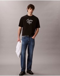 Calvin Klein Jeans - Embroidered Logo T-Shirt