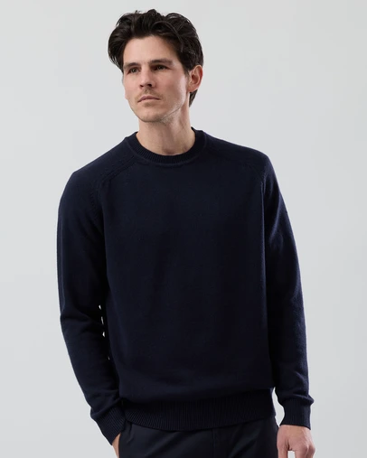 Wayver - Wool Blend Crew Knit