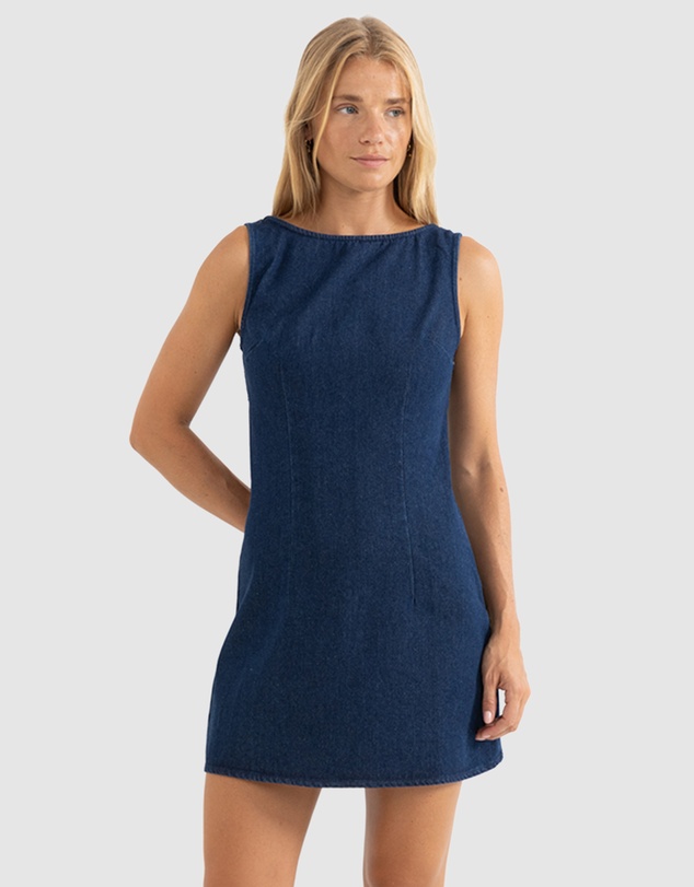 Rhythm - Kendrick Denim Mini Dress