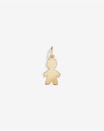Michael Hill - Boy Pendant in 10kt Yellow Gold