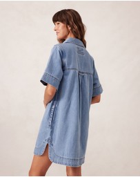 Ceres Life - Sammy Denim Shirt Dress