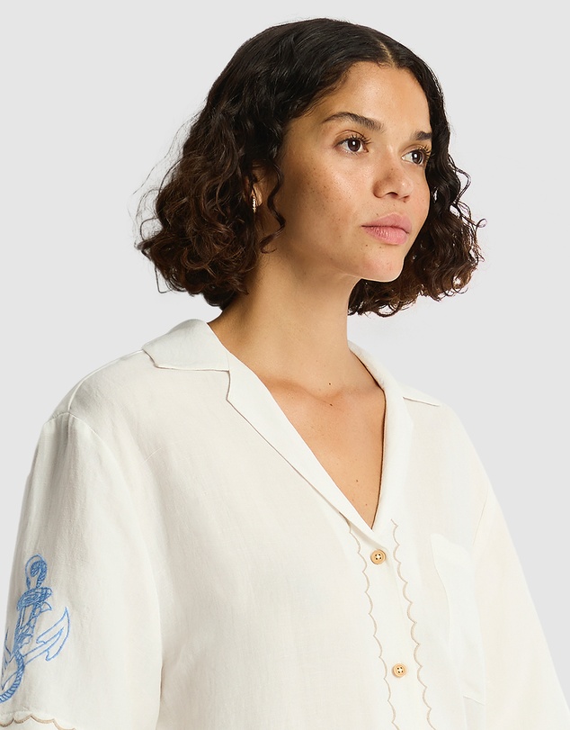 Sea Level Australia - Shipwreck Bowling Shirt