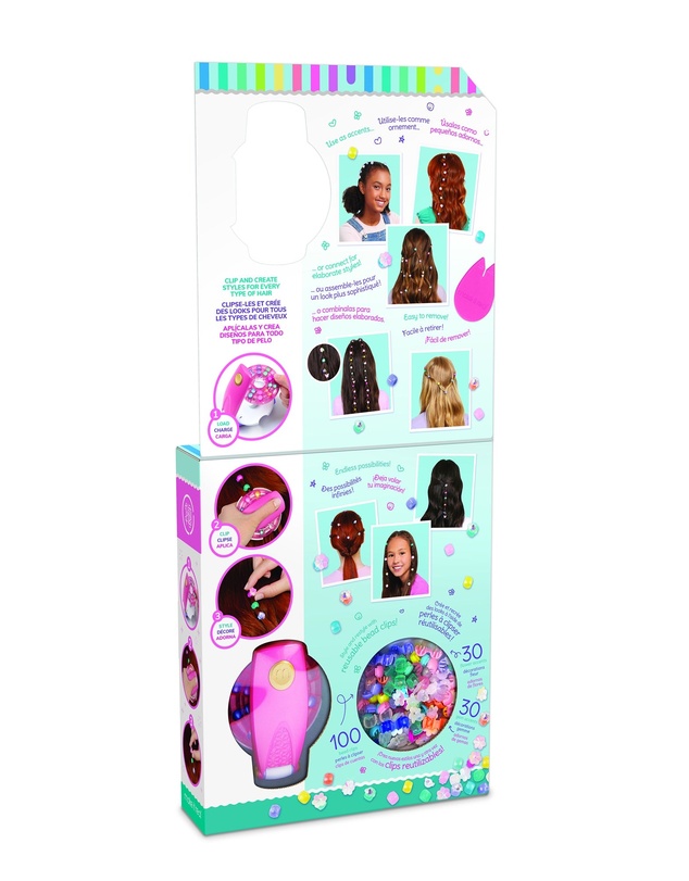 Make It Real - Make It Real Snap n Glam Hair Styling Set