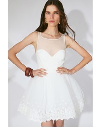 Bardot - Hilda Hoop Mini Dress