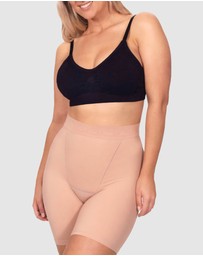 B Free Intimate Apparel - Invisible Period Ultra High Waist Long Shorts