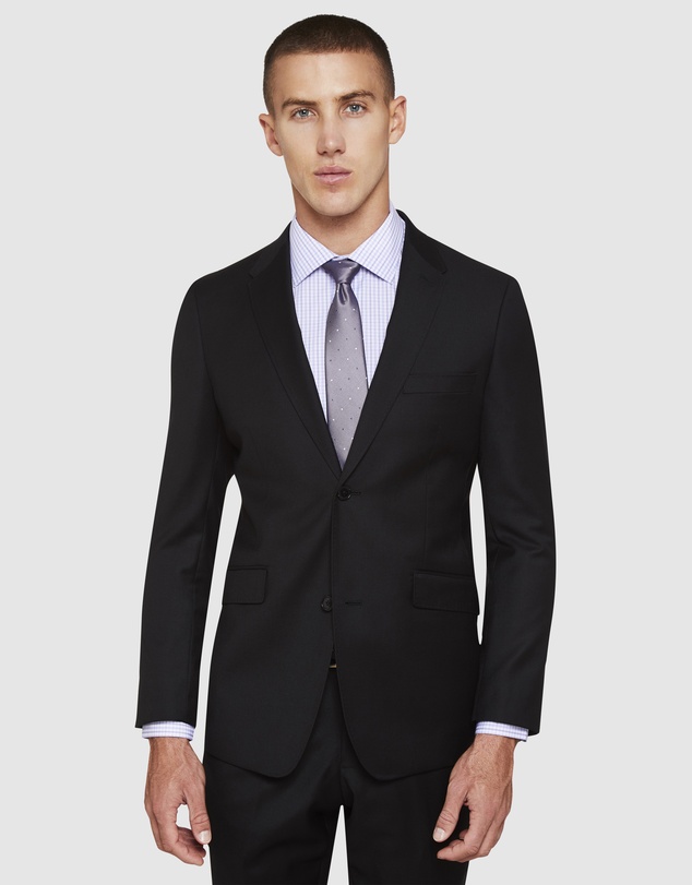 Oxford - Hopkins Wool Suit Jacket