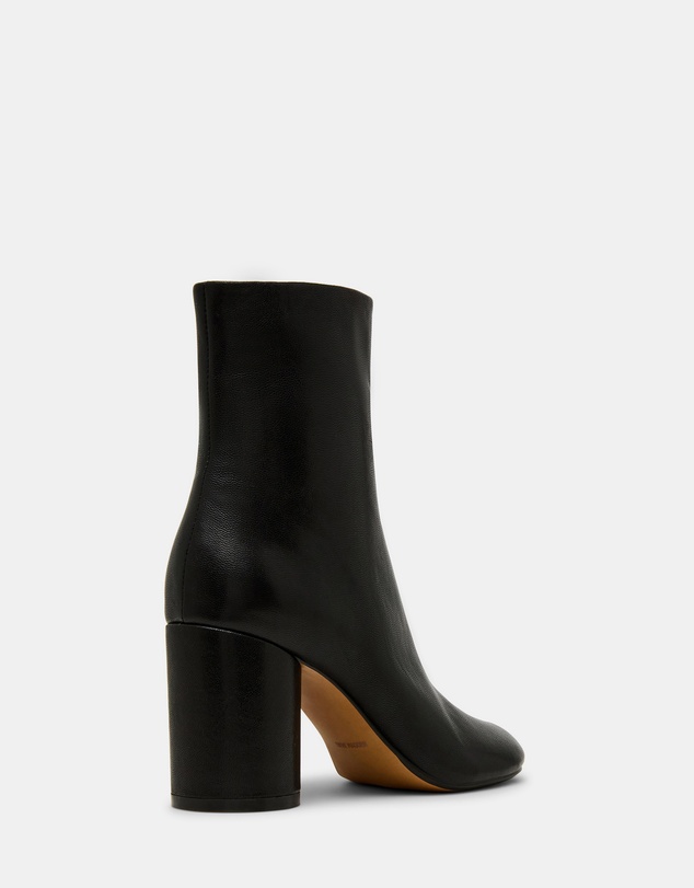 Steve Madden - Caro Black Leather Boots