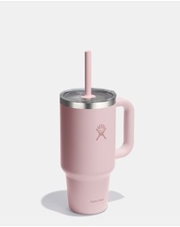 Hydro Flask - 32 Oz Travel Tumbler Clear Lid