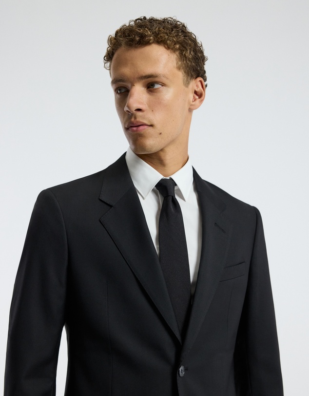 Calibre - Wool Twill Suit Jacket Black