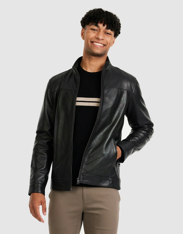 Tarocash - Hudson Leather Jacket