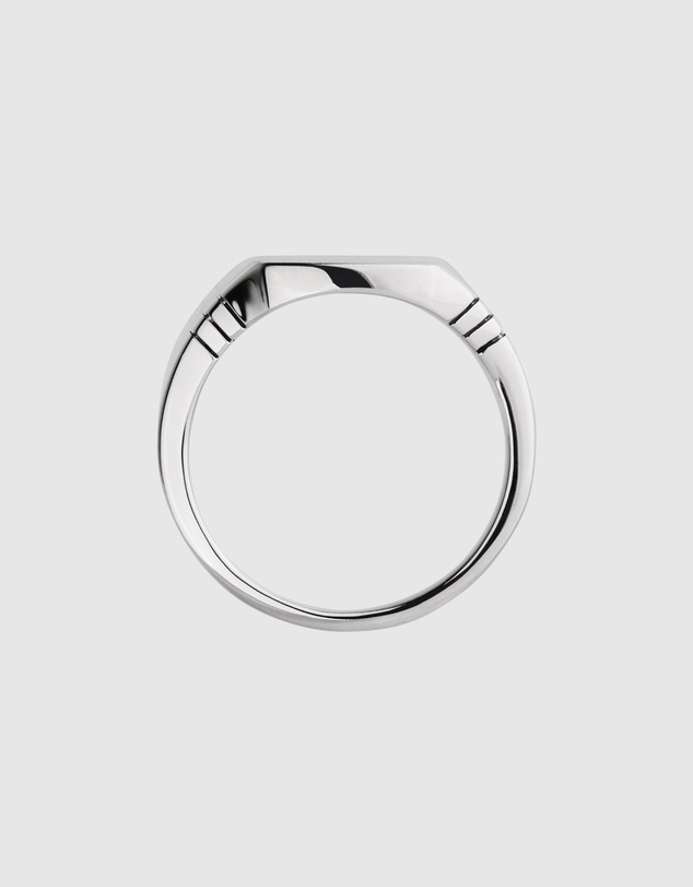 Najo - Quadris Men's Silver Ring