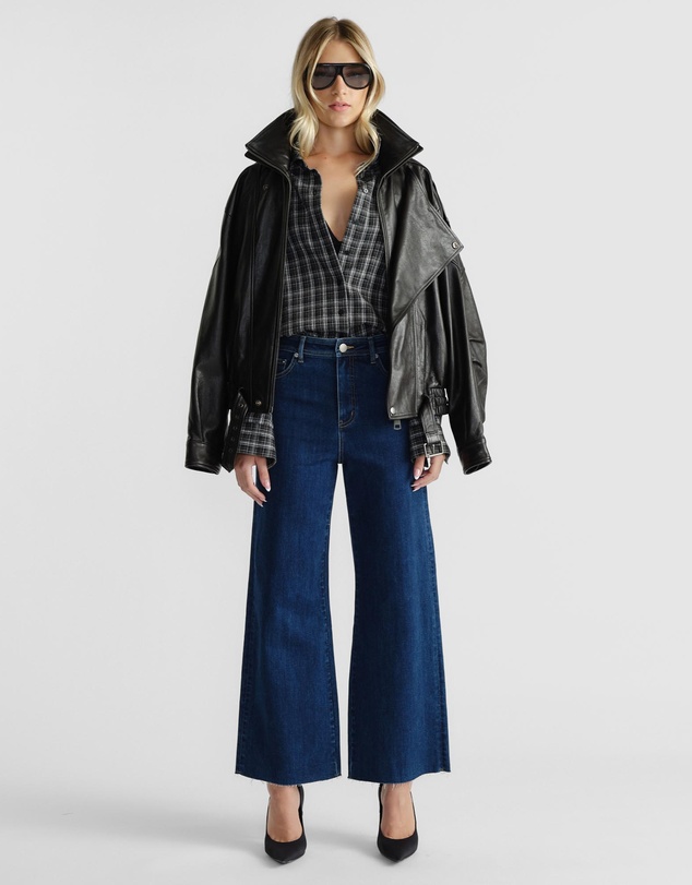 Decjuba - Tahni Wide Leg Jeans