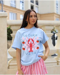 Vacancy Co - La Dolce Vita Tee