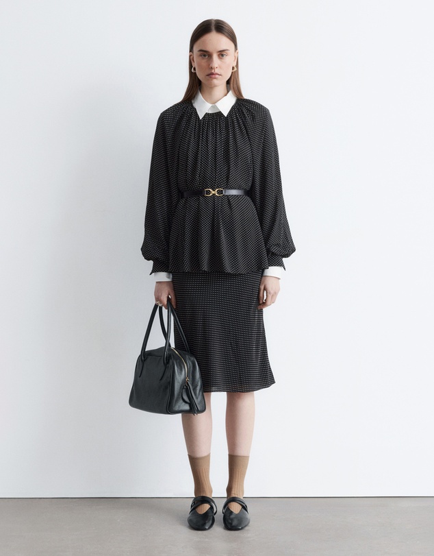 & Other Stories - Ballon-Sleeve Blouse