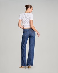 Love and Nostalgia - Bank Shot Jean - Dark Wash