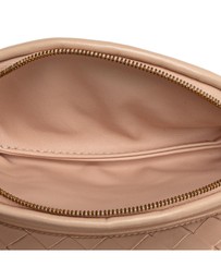 Pre-Loved by Azura Reborn - Pre-Loved bottega veneta Small Nappa Intrecciato Hobo with Removable Pouch