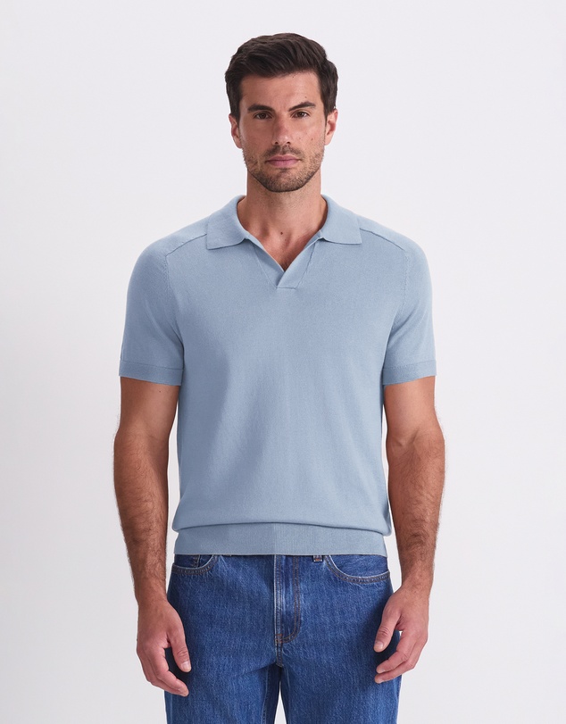 Sportscraft - Brookes Short Sleeve Knit Polo