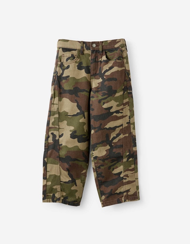 Cotton On Kids - Unisex Super Barrel Leg Denim Jean
