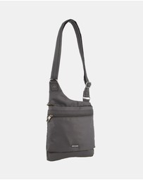 Pierre Cardin - Pierre Cardin Nylon Anti-Theft Cross Body Bag