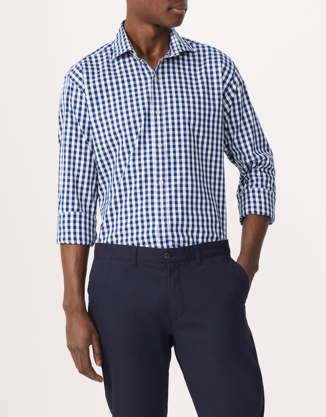 Van Heusen - Oxford Check Shirt