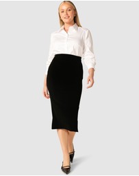 SACHA DRAKE - Classic White Shirt