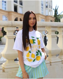 Vacancy Co - La Lemon Tee