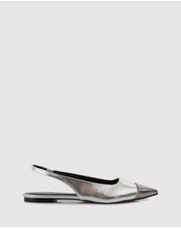 Sempre Di - Mariana Slingback Flats