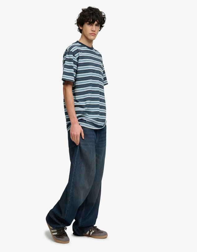 Superdry - Oversized Rigid Washed Jean