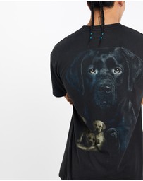 Vintage by The Real Deal - Pre Loved - Vintage Labrador Tee