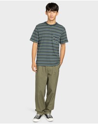Element - Mens Icon Label Pocket T-Shirt