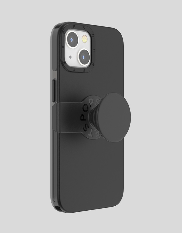 PopSockets - POPCASE iPhone 13 Protective Phone Case & Phone Grip Holder