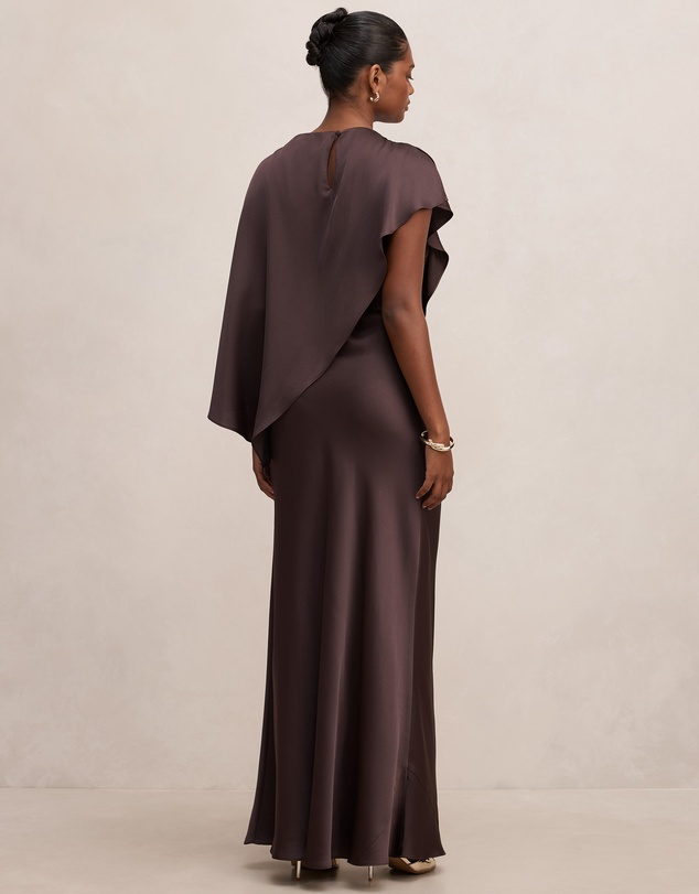 Forever New Petite - Zinnia Petite Cape Maxi Dress