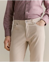 Trenery - Regular Fit Bedford Jean in Fawn