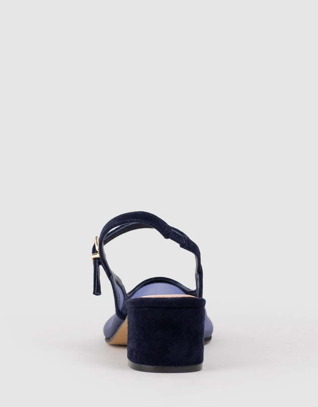 Edward Meller - DAPHNE45 Mesh Slingback Pump