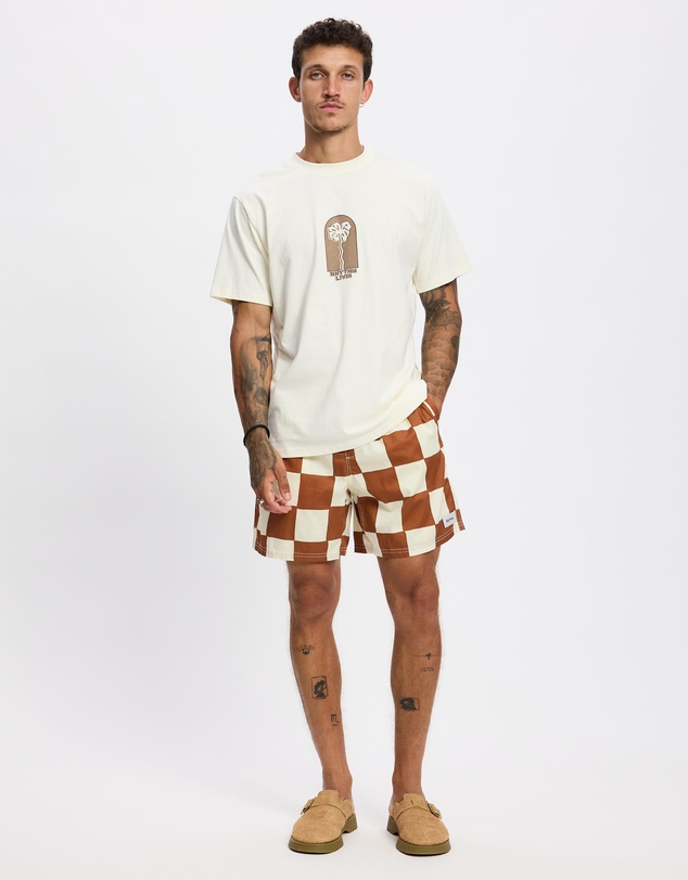 Rhythm - Rhumba Check Jam Shorts