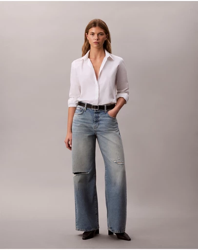 Calvin Klein Jeans - Wide Leg Jeans