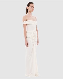 MISHA - The Polaris Cupro Dress