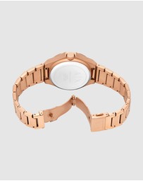 Armani Exchange - Rose Gold Analogue Watch