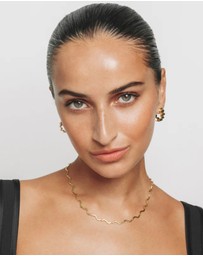 SAINT VALENTINE - Franca Hoops - Gold