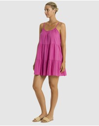 Sea Level Australia - Heatwave Short Sundress