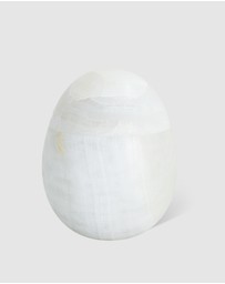 Black Blaze - Eggshell Stone Storage