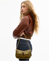 Coach - Twin Turnlock Waverly Bag