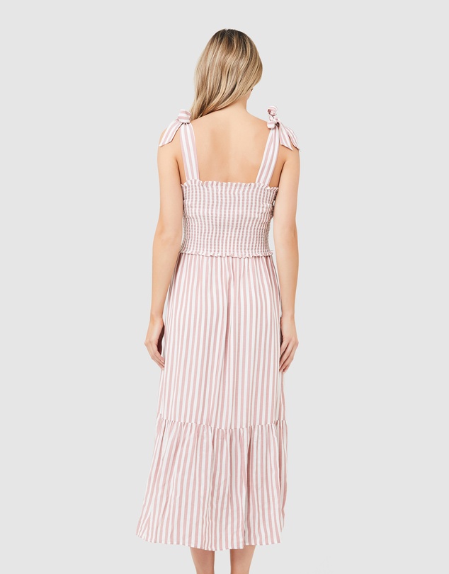 Ripe Maternity - Ollie Smocked Dress