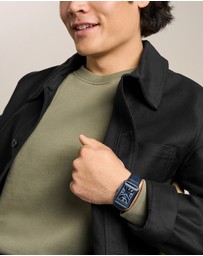 Fossil - Carraway Blue Analogue Watch