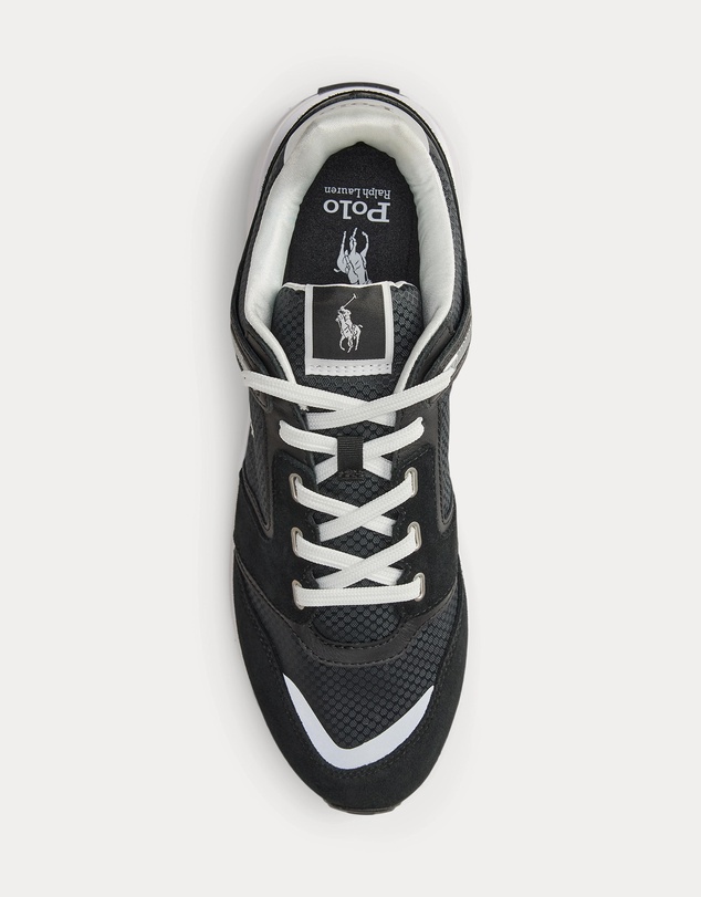 Polo Ralph Lauren - Train 89 V2 Suede-Paneled Sneakers - Men's