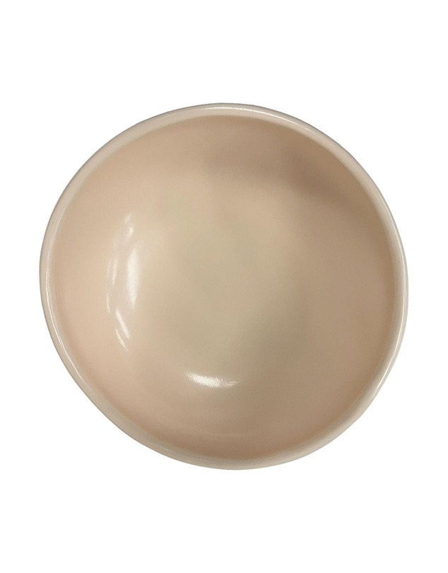 Urban Attitude - Urban Attitude RAQS Salad Bowl Height: 11.5cm, Width: 29.5cm, Length: 31cm - Stone Ivory